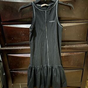 Marni Black Sleeveless Dress